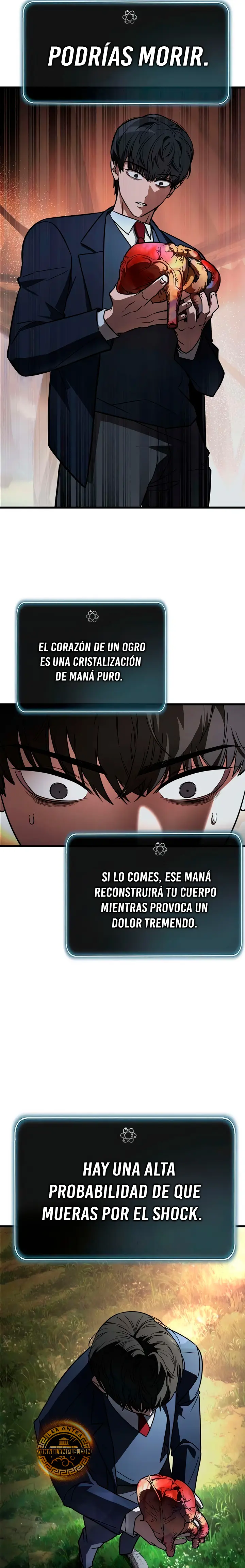 Supremacía de la Supervivencia capítulo 3 página 26