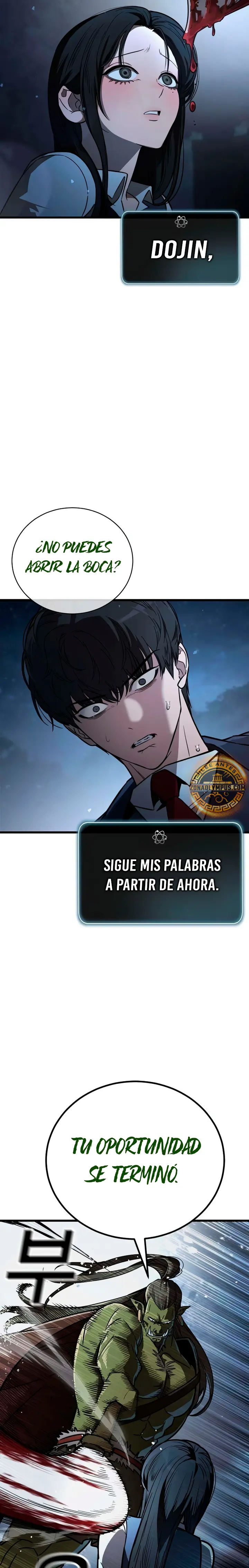 Supremacía de la Supervivencia capítulo 3 página 3