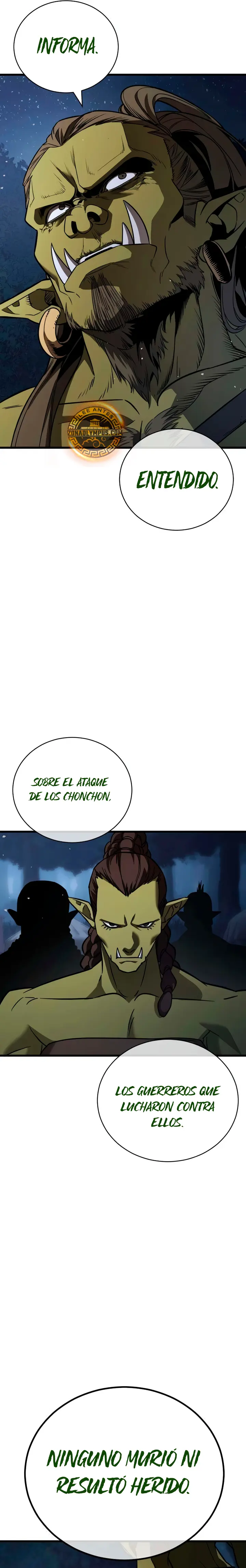Supremacía de la Supervivencia capítulo 3 página 32