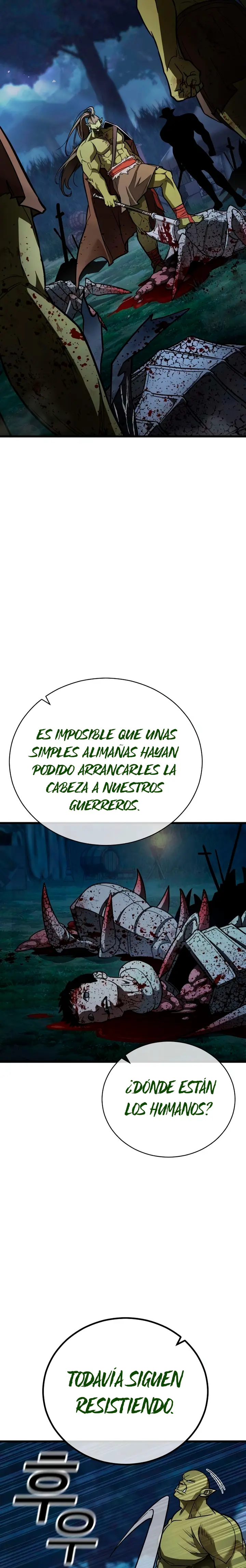 Supremacía de la Supervivencia capítulo 3 página 33