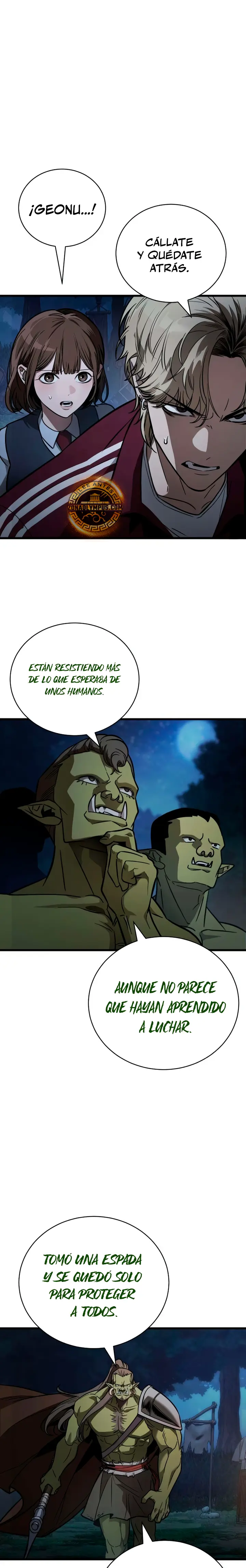 Supremacía de la Supervivencia capítulo 3 página 35