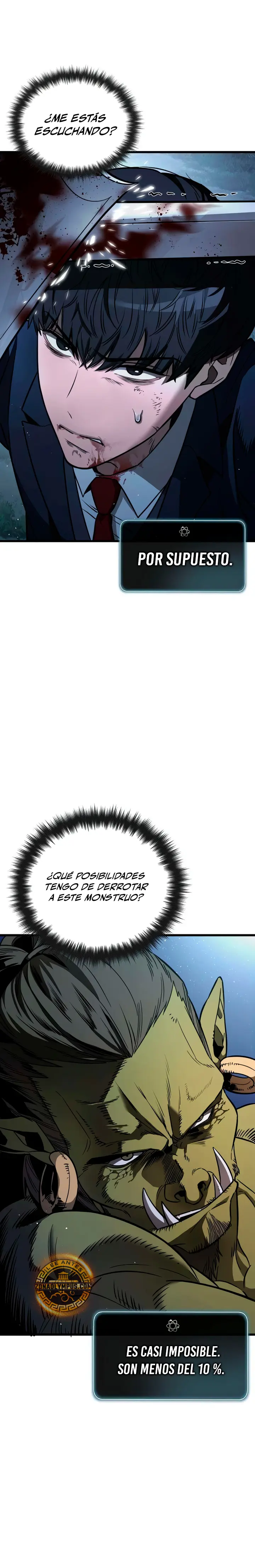 Supremacía de la Supervivencia capítulo 3 página 44