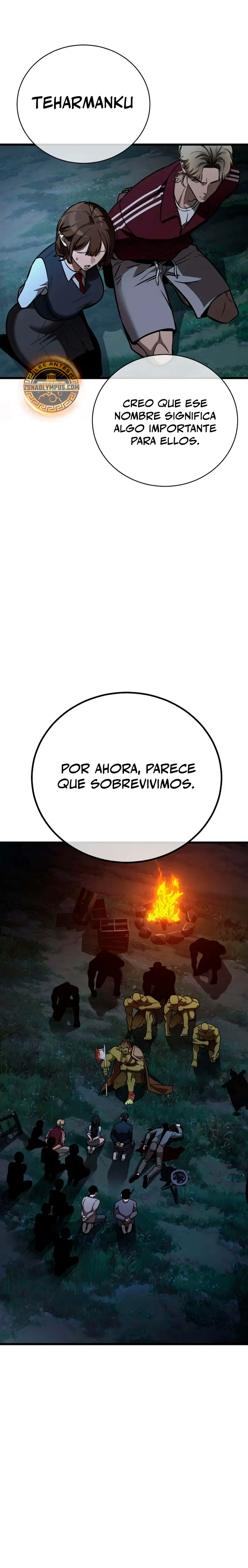 Supremacía de la Supervivencia capítulo 3 página 7