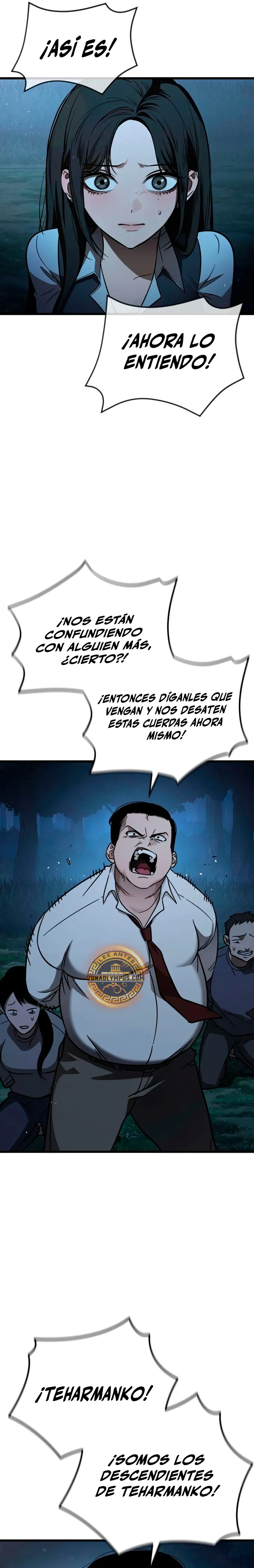 Supremacía de la Supervivencia capítulo 3 página 8