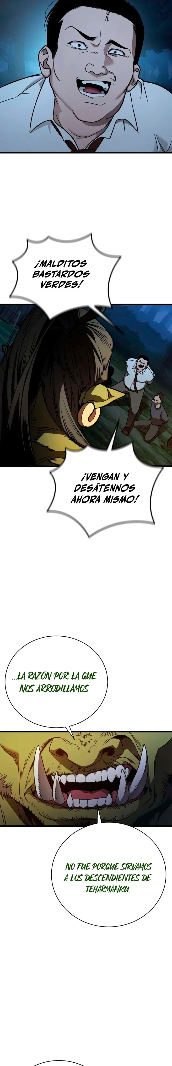 Supremacía de la Supervivencia capítulo 3 página 9