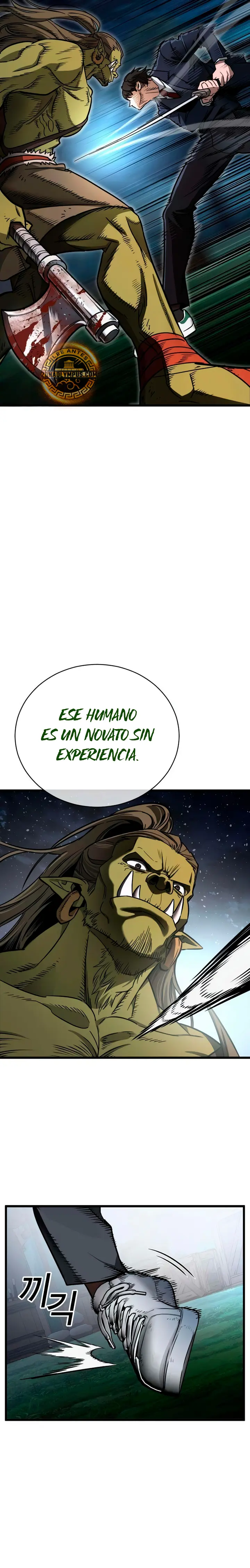Supremacía de la Supervivencia capítulo 4 página 15