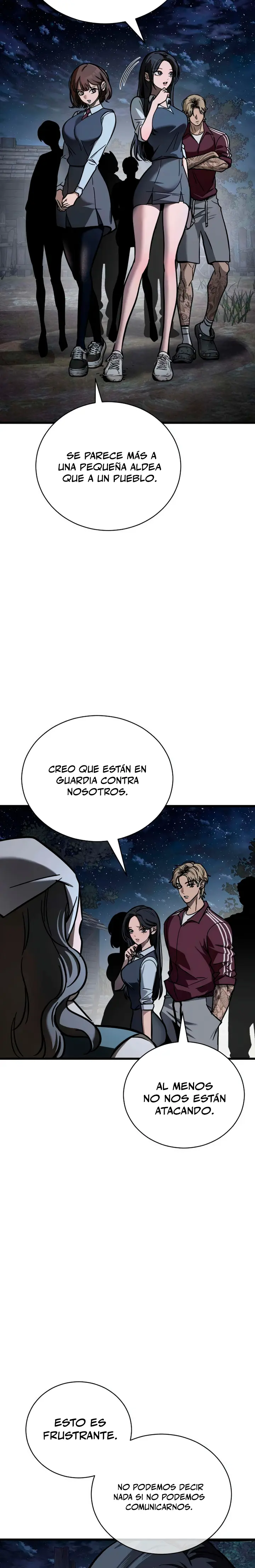 Supremacía de la Supervivencia capítulo 4 página 27