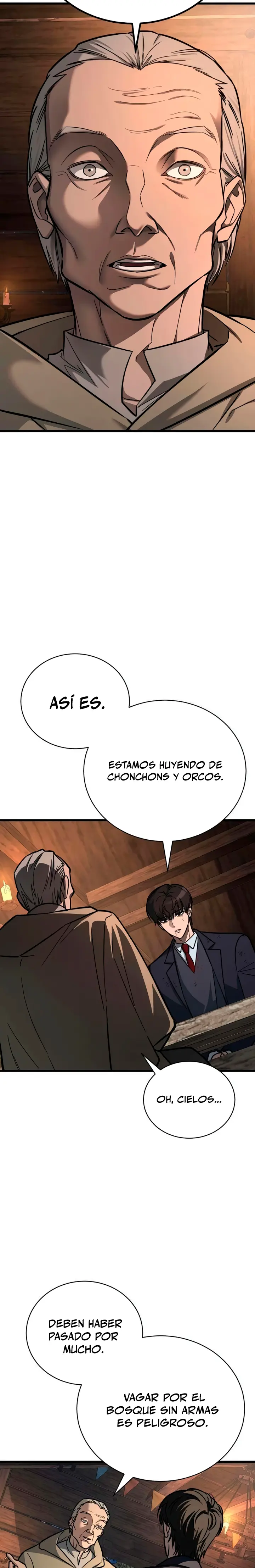 Supremacía de la Supervivencia capítulo 4 página 29