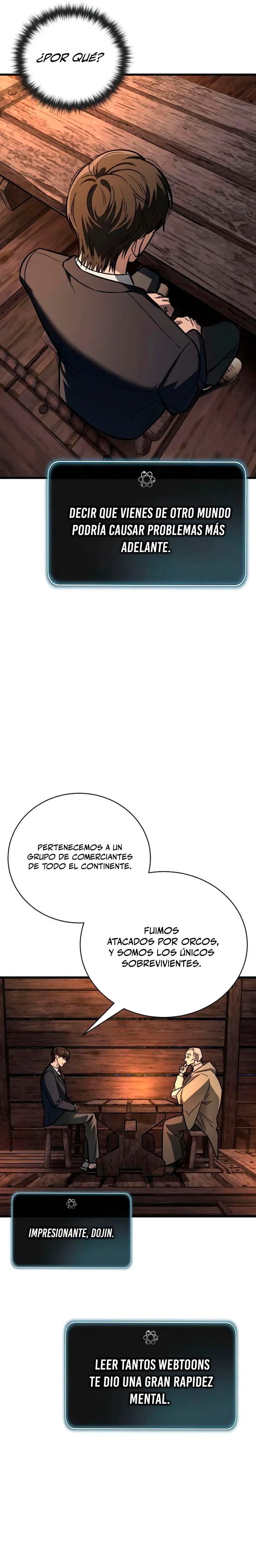 Supremacía de la Supervivencia capítulo 4 página 32