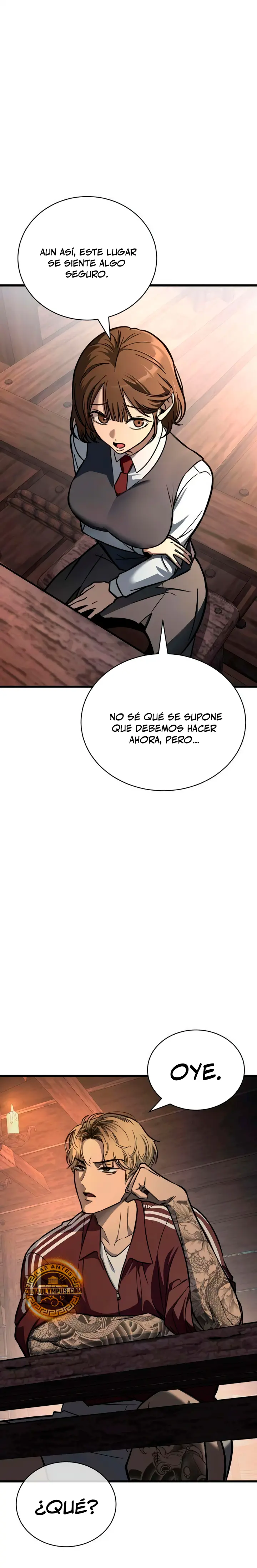 Supremacía de la Supervivencia capítulo 4 página 35