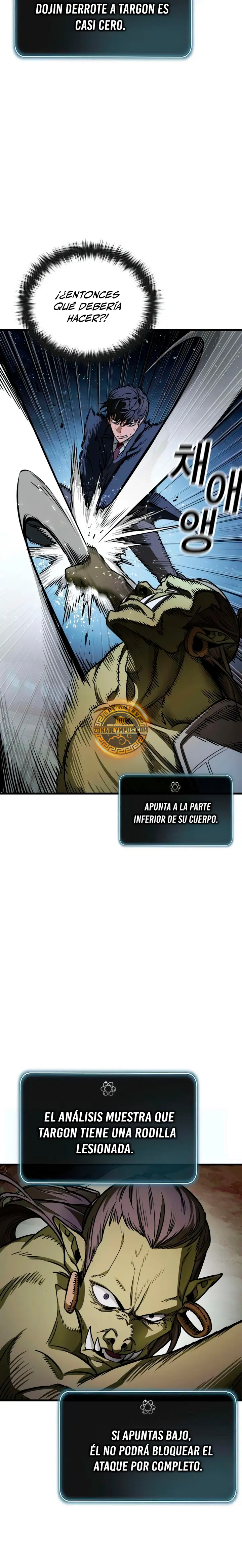 Supremacía de la Supervivencia capítulo 4 página 9