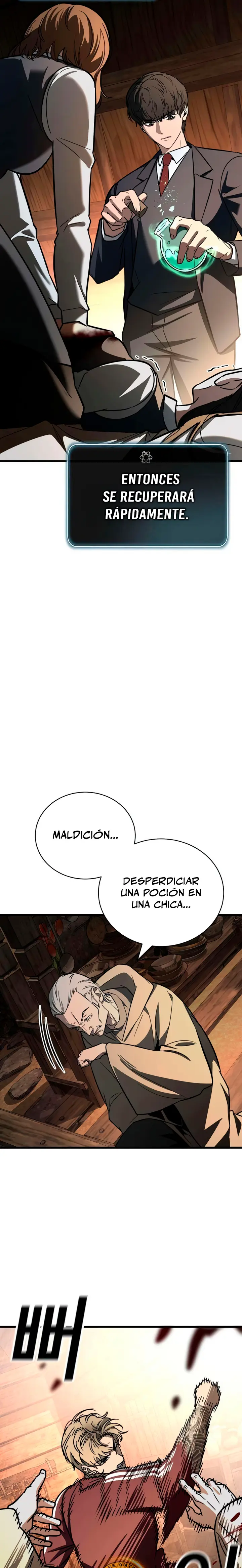 Supremacía de la Supervivencia capítulo 5 página 32