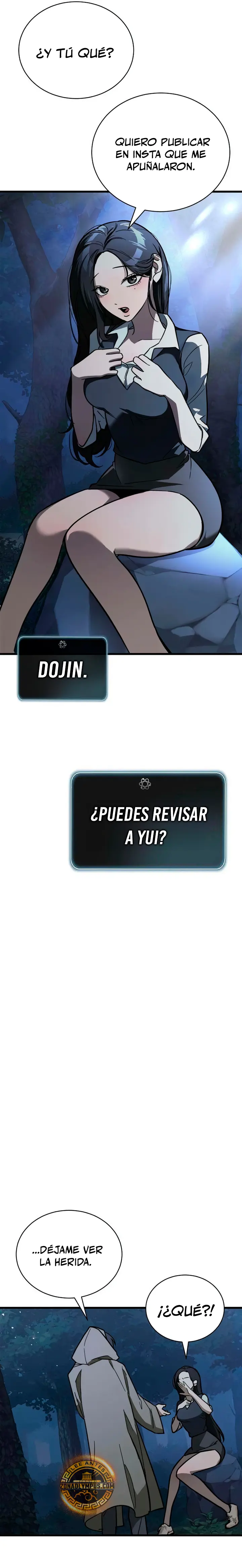 Supremacía de la Supervivencia capítulo 5 página 44