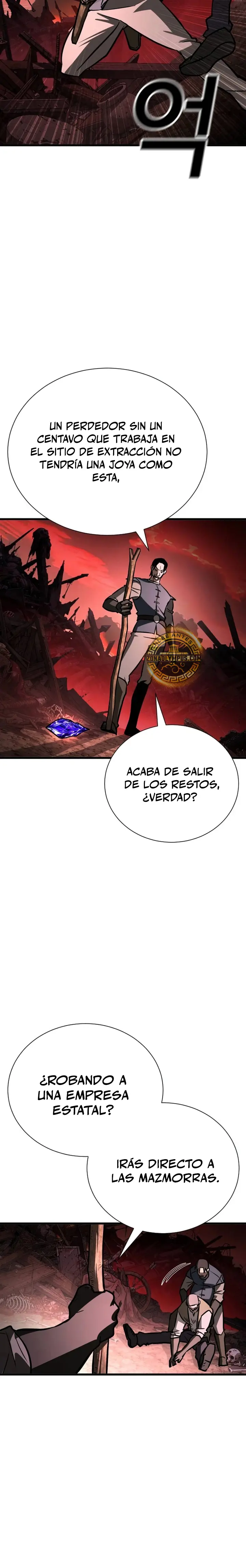 Supremacía de la Supervivencia capítulo 8 página 10