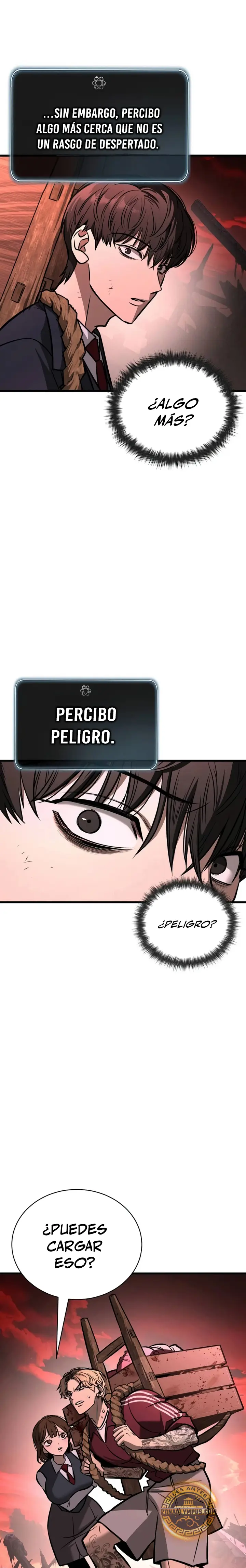 Supremacía de la Supervivencia capítulo 8 página 12