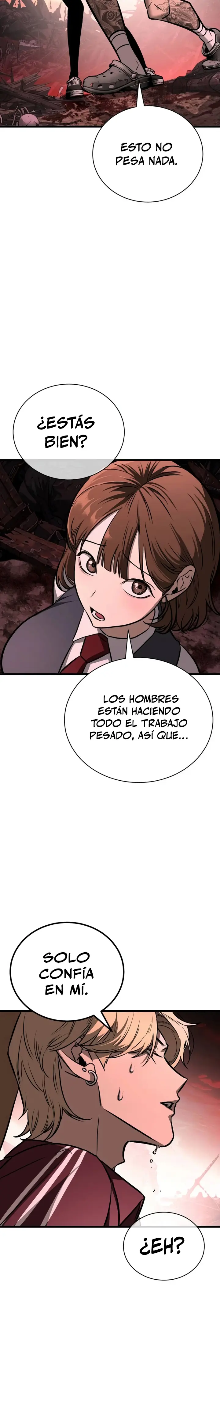 Supremacía de la Supervivencia capítulo 8 página 13