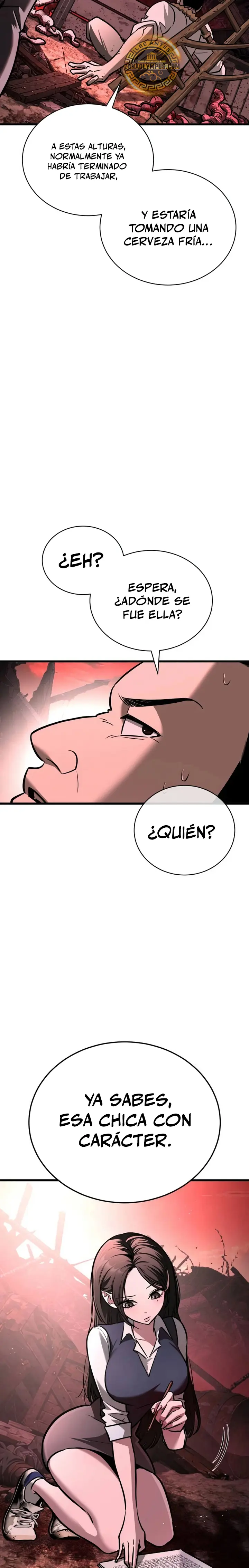 Supremacía de la Supervivencia capítulo 8 página 16