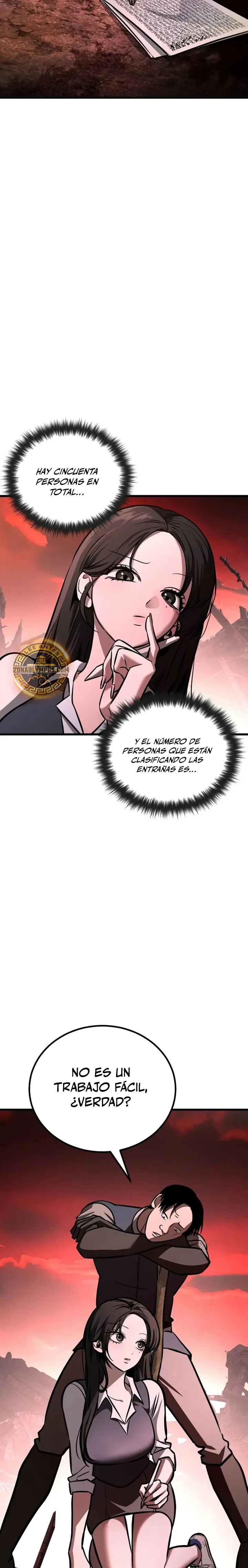 Supremacía de la Supervivencia capítulo 8 página 17