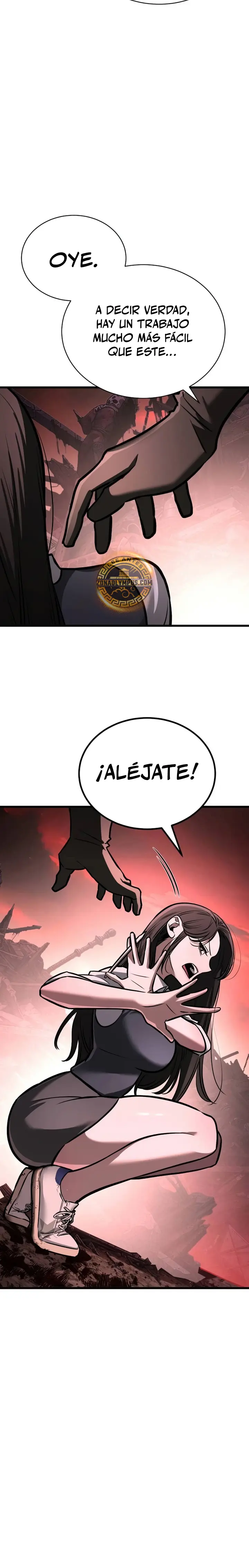 Supremacía de la Supervivencia capítulo 8 página 19