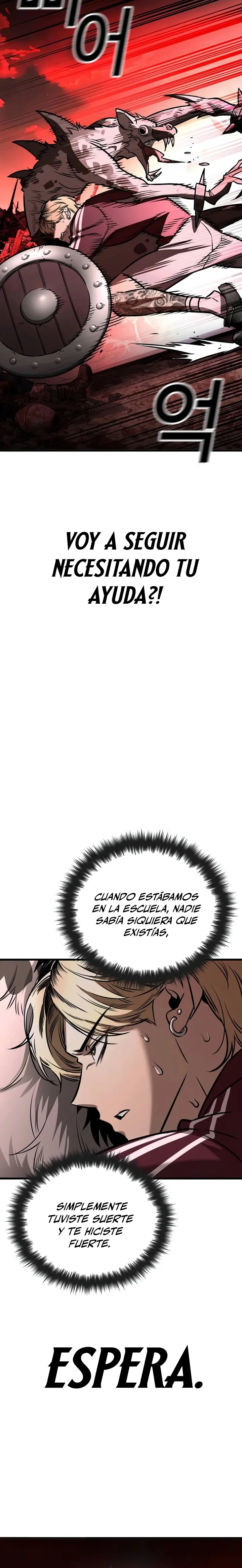 Supremacía de la Supervivencia capítulo 8 página 31