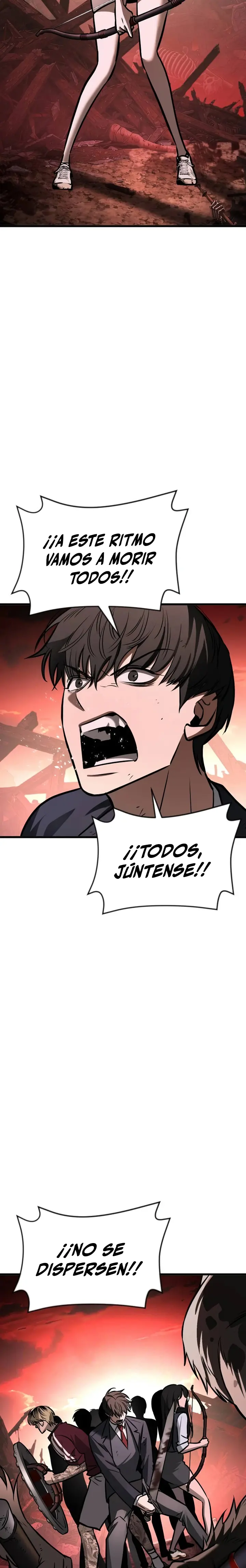 Supremacía de la Supervivencia capítulo 8 página 34