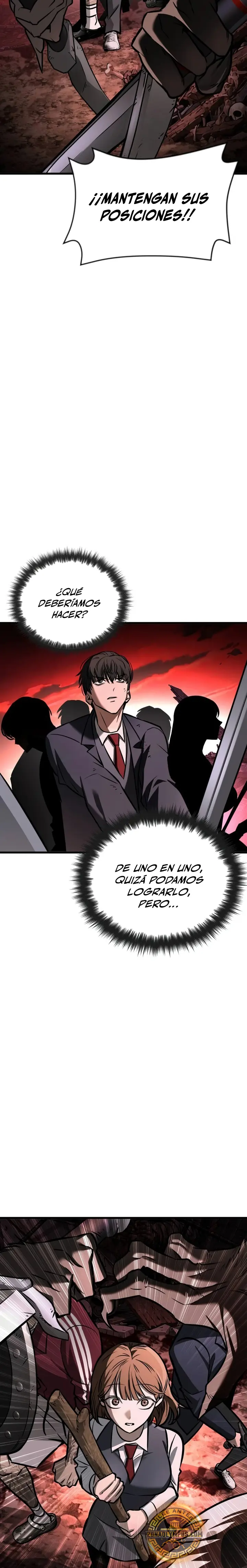 Supremacía de la Supervivencia capítulo 8 página 35