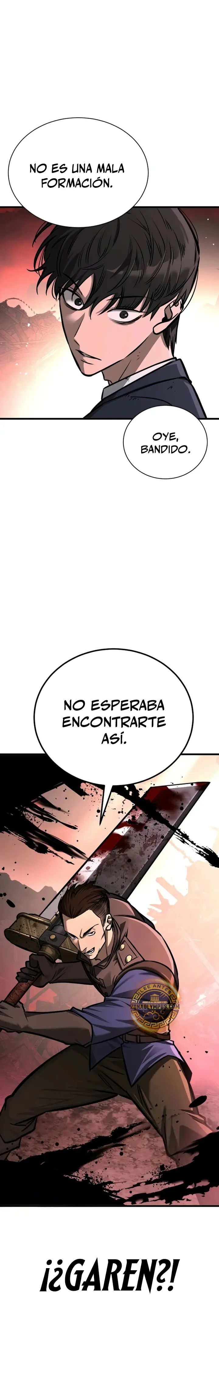 Supremacía de la Supervivencia capítulo 8 página 37