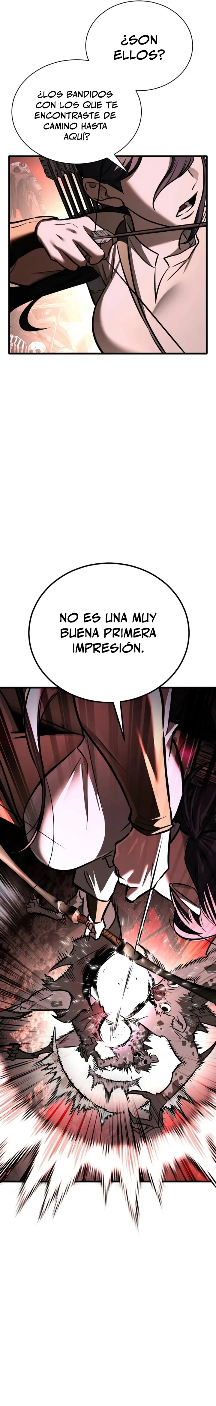 Supremacía de la Supervivencia capítulo 8 página 38