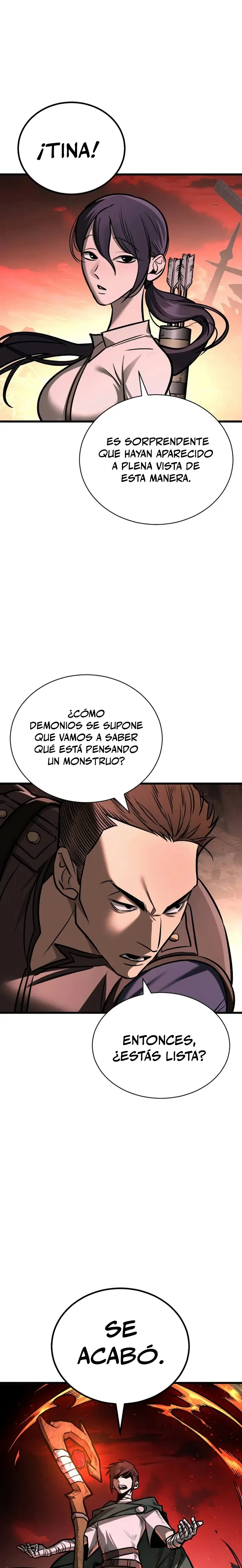 Supremacía de la Supervivencia capítulo 8 página 39