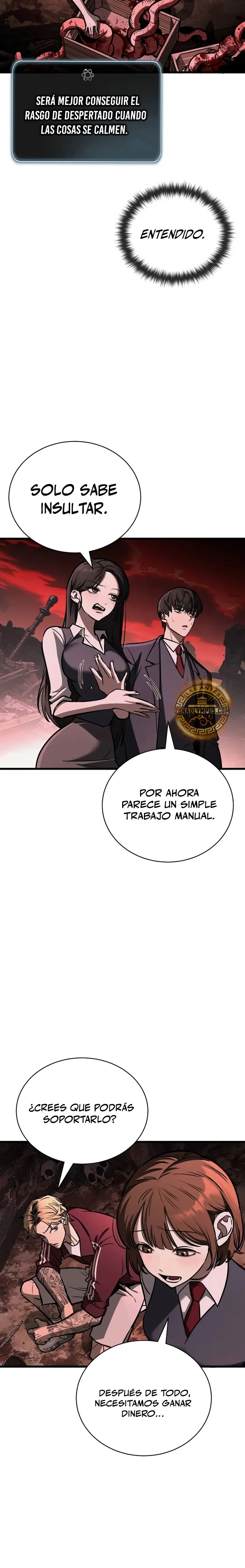 Supremacía de la Supervivencia capítulo 8 página 4