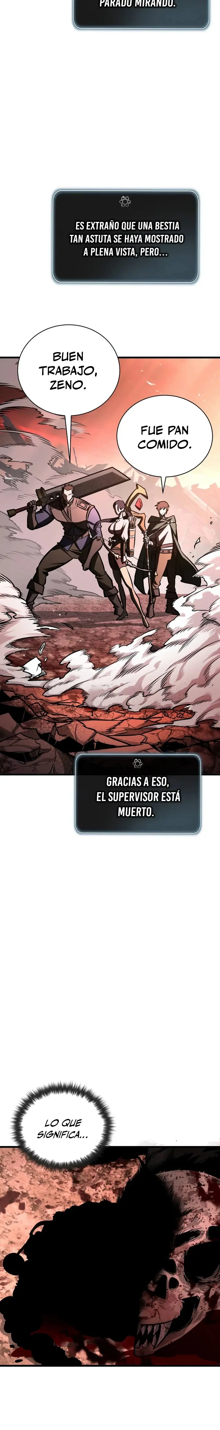 Supremacía de la Supervivencia capítulo 8 página 42