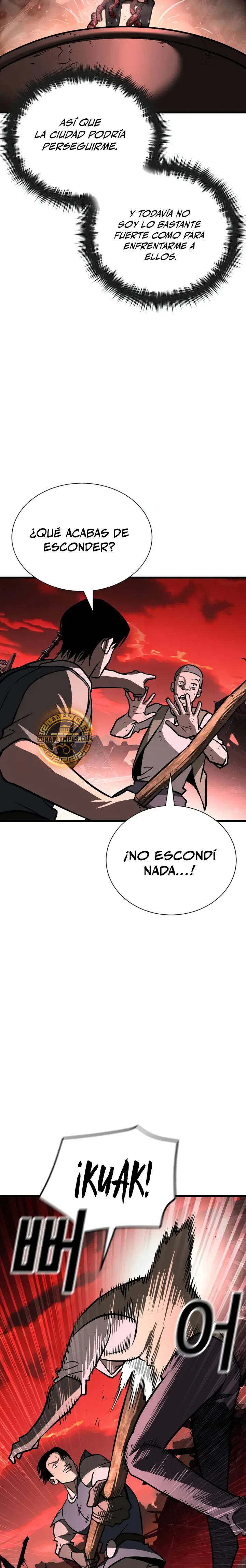 Supremacía de la Supervivencia capítulo 8 página 9