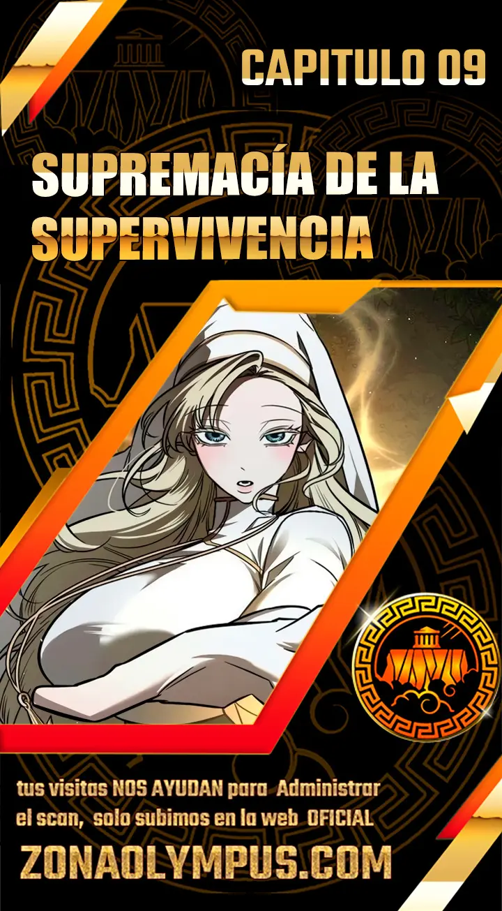 Supremacía de la Supervivencia capítulo 9 página 1