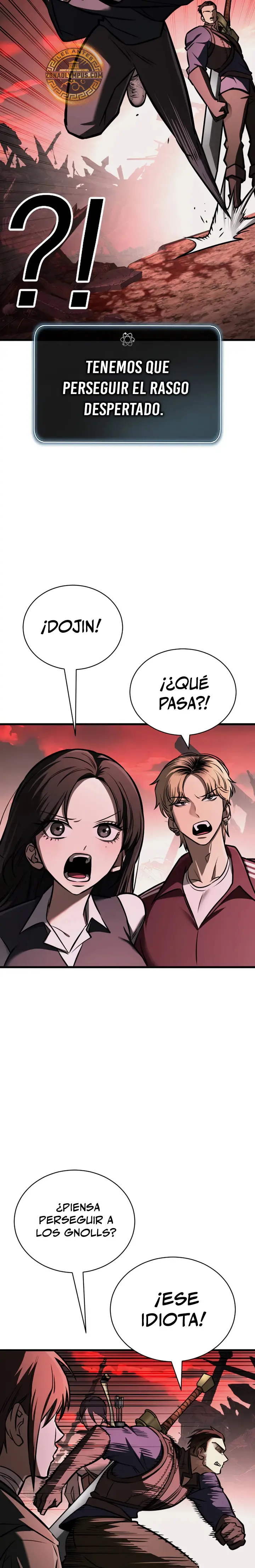 Supremacía de la Supervivencia capítulo 9 página 10