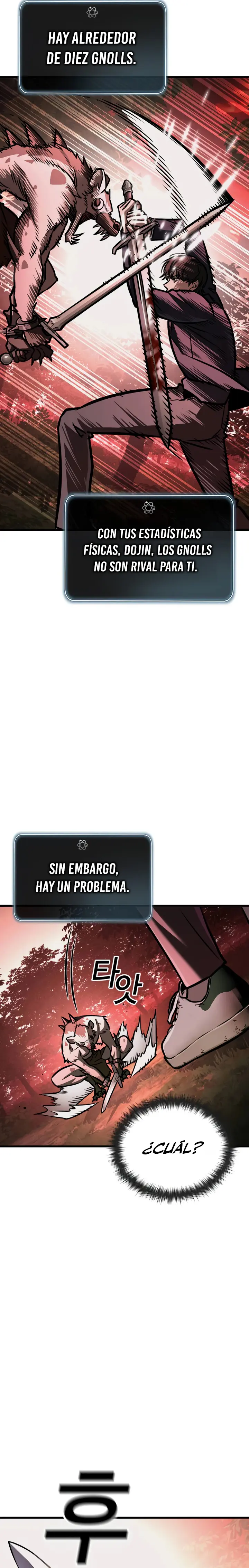 Supremacía de la Supervivencia capítulo 9 página 14