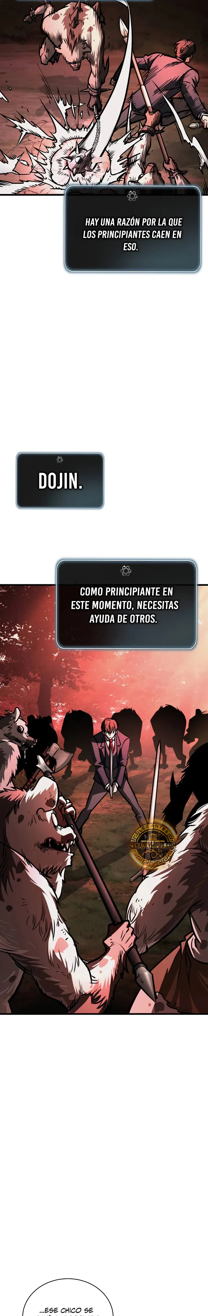 Supremacía de la Supervivencia capítulo 9 página 17