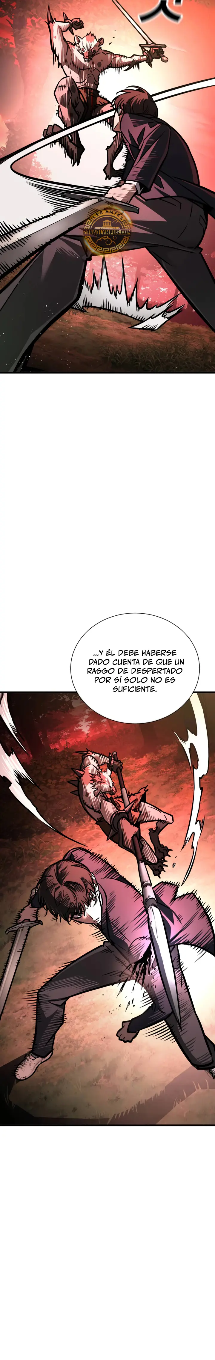 Supremacía de la Supervivencia capítulo 9 página 19