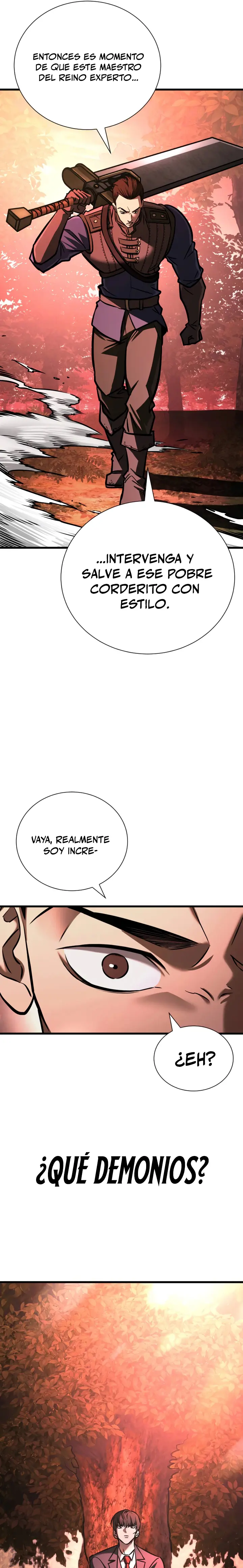 Supremacía de la Supervivencia capítulo 9 página 20