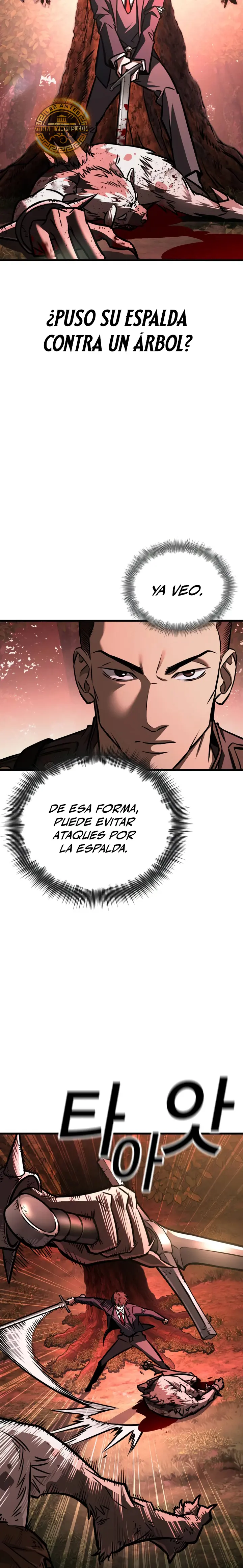 Supremacía de la Supervivencia capítulo 9 página 21