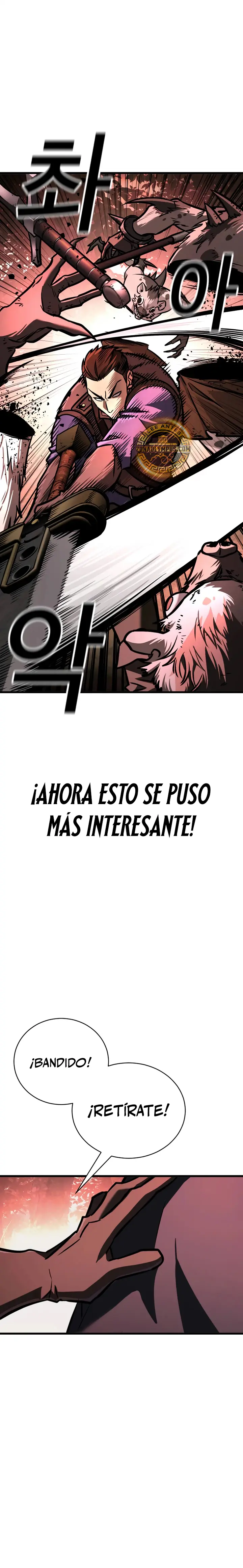 Supremacía de la Supervivencia capítulo 9 página 25