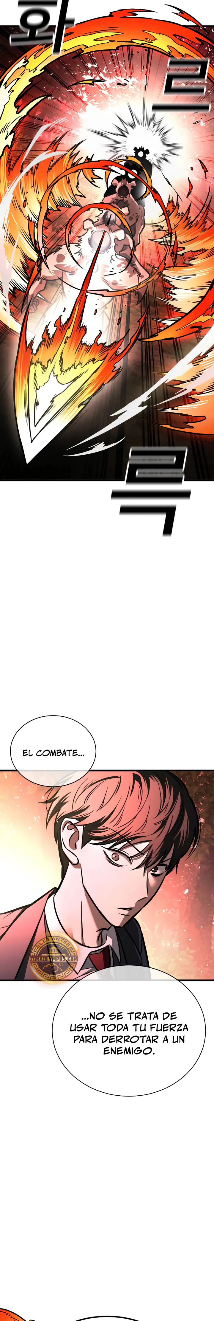 Supremacía de la Supervivencia capítulo 9 página 28