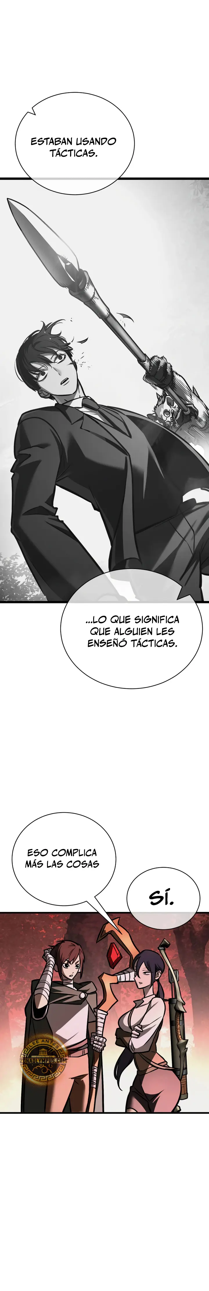 Supremacía de la Supervivencia capítulo 9 página 31