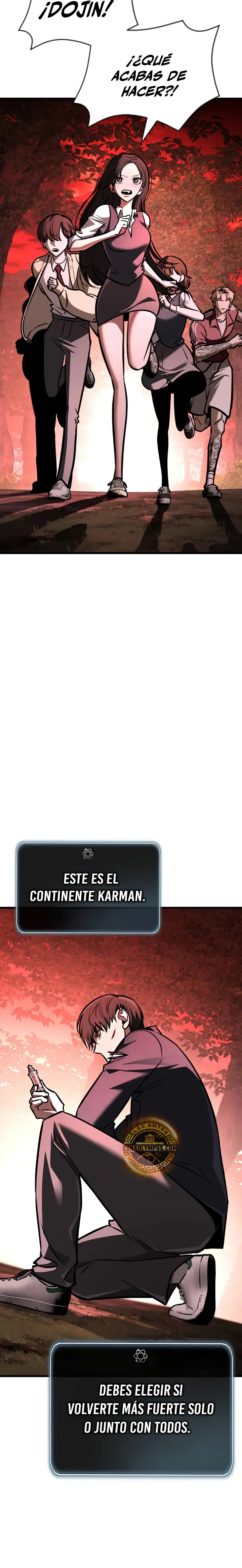 Supremacía de la Supervivencia capítulo 9 página 37