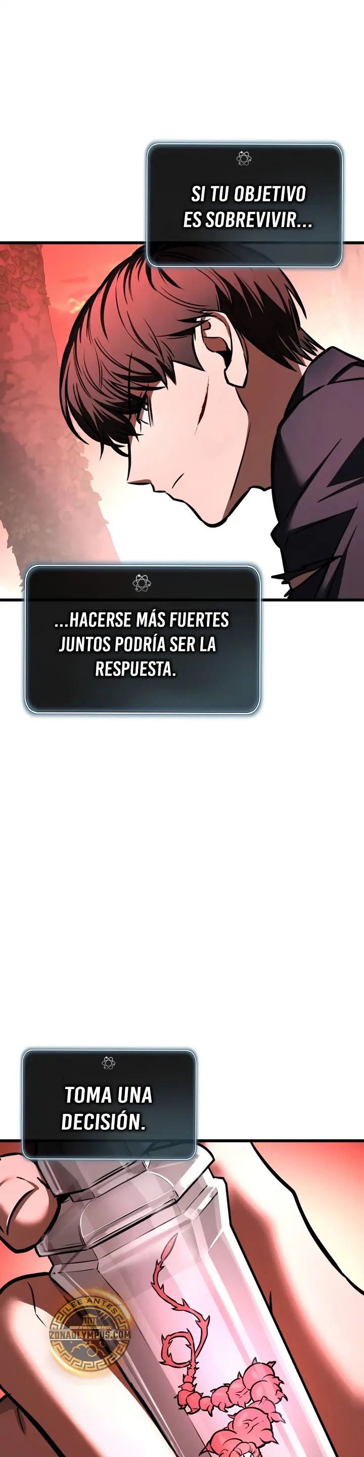 Supremacía de la Supervivencia capítulo 9 página 38