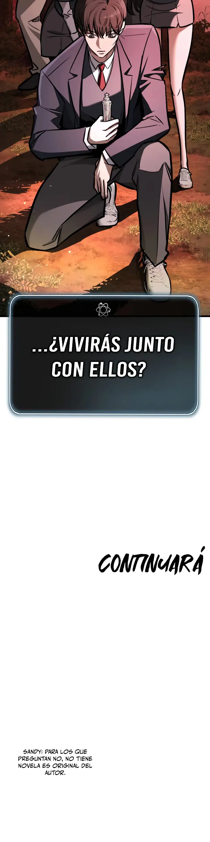 Supremacía de la Supervivencia capítulo 9 página 40
