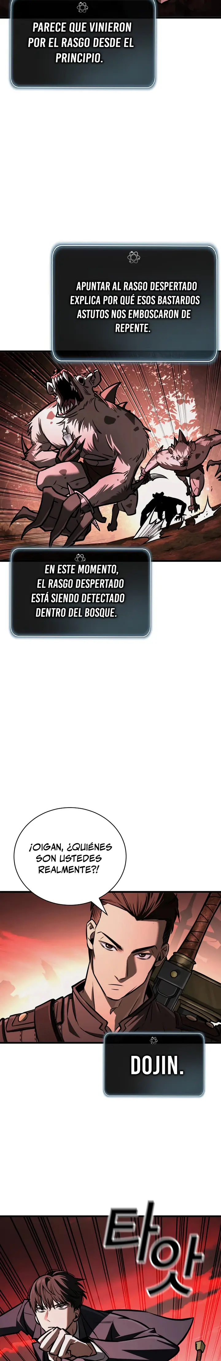 Supremacía de la Supervivencia capítulo 9 página 9