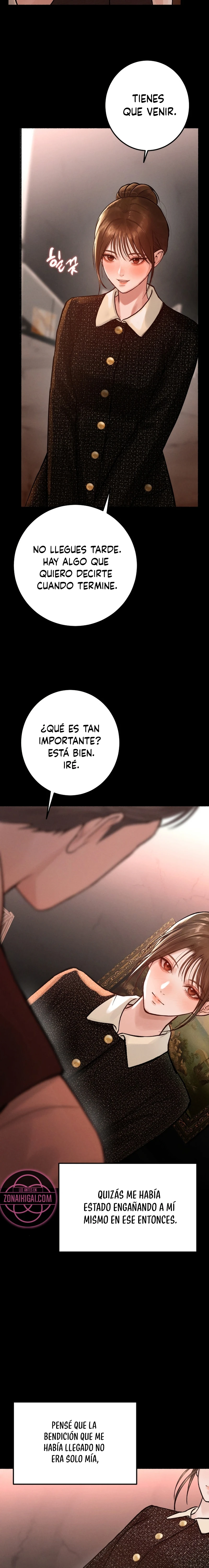 El estigma del benefactor capítulo 1 página 17