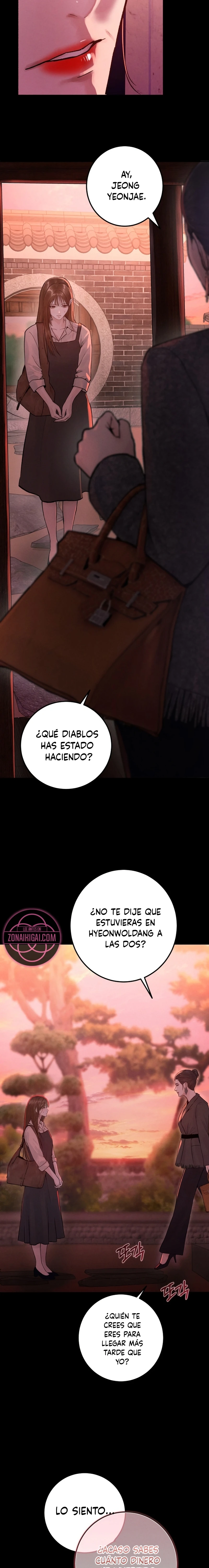 El estigma del benefactor capítulo 1 página 24