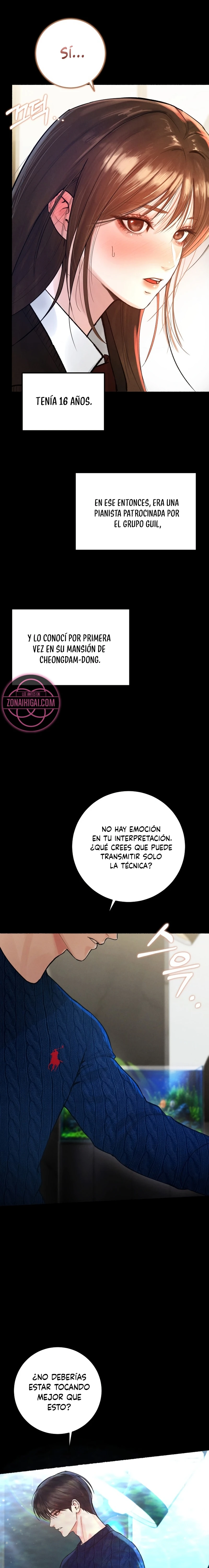 El estigma del benefactor capítulo 1 página 8