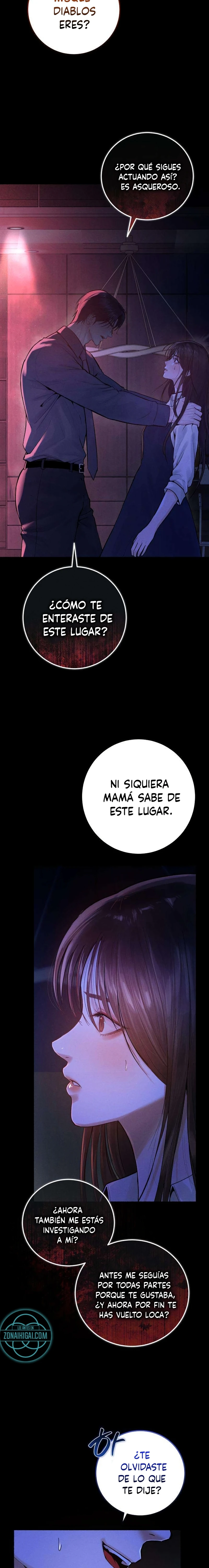 El estigma del benefactor capítulo 2 página 26
